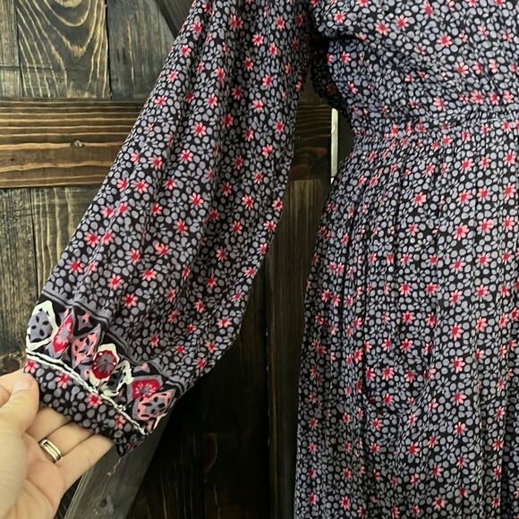 Anthropologie Natalie Martin Nico Maxi Robe Dress - Picture 6 of 16